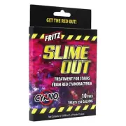 Fritz SLIMEOUT 10pk Eliminate Stains- Fresh & Saltwater Tanks from Cyanobacteria
