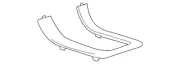 Genuine GM Ceramic White Metallic Front Floor Console Applique 22858478