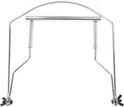 TOYANDONA Harmonicas Neck Holder Harp Rack for Hands Playing Lightweight and Durable Accessory for Mouth Organ