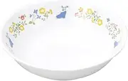 OGISO Outlet 4.9 inches (12.5 cm), Deep Plate, Fruit Dish, Children's Dish, Dishwasher, Microwave, Break-Resistant, Lightweight, Ceramic, Reinforced Porcelain, Nursery School, Peter Rabbit TM, Natural