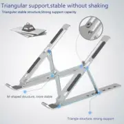 Adjustable Foldable Laptop Stand Bracket Aluminium Notebook Support Holder