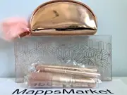 NIB MAC Snow Ball Mini Brush Kit 421SE (Powder), 535SE (Shadow) & 560SE (Liner)