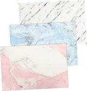 jojofuny 3 Sheets Marbling Pattern present Wrapping Paper Decorative Paper for Presents Craft Projects DIY for Birthdays Holidays Special Occasions