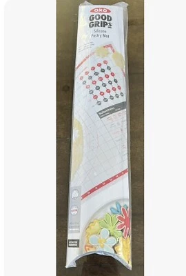 OXO Good Grips Silicone Pastry Mat Baking Rolling Pad 24.5in x 17.5in. New