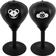Desktop Punching Bag Desk Boxing Bag with Suction Cup Stress Relief leiBA
