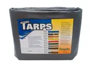 Heavy Duty Silver Tarp 6 OZ., 25'x25'