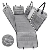 Dog Car Seat Cover Waterproof Mesh Window Pet Vehicle Hammock Scratchproof Nonsl