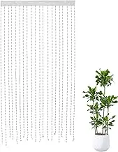 Door Drape Beads - Door Window Drape | Decorative Background Tassel Rope for Dining Bathroom Bedroom Balcony Hotel Kitchen Wardrobe Apartment Nursery Patio Wedding