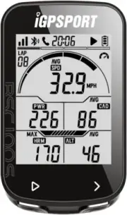 Advanced Cycling Computer with Accurate GPS and Auto Functions for Cyclists
