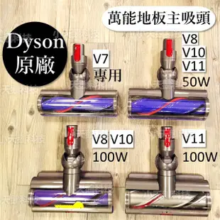 【現貨王】Dyson戴森Motorhead萬能型高效主吸頭 100W碳纖維無纏結V7V8V10V11V15V12sv18