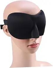 Healeved Pcs Overnight Sleep Mask Eye Mask Comfortable Storage Earplugs for Man Woman Stress Sleep