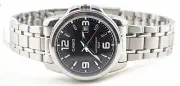 Casio LTP-1314D-1AV Ladies Black Watch Stainless Steel Band Date Display New