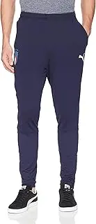[PUMA] Men's FIGC Italia Training Pants - Blue
