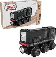 [THOMAS & FRIENDS] Wooden Railway, Diesel Engine, Push-Along Toy Train for Kids Ages 2 and Up