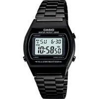 在飛比找PChome24h購物優惠-CASIO 卡西歐 經典標準電子錶-黑 B-640WB-1A