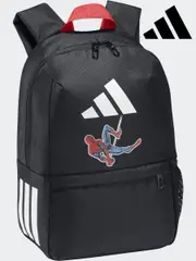 adidas Black Kids Marvel Spider-Man Backpack (AP9355) | $46