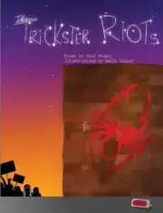 The Trickster Riots by Tate Walker [Paperback, 146 pages]