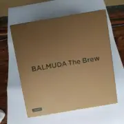 Balmuda The Brew K06A-BK Drip Coffee Maker Machine Black Removable Tank