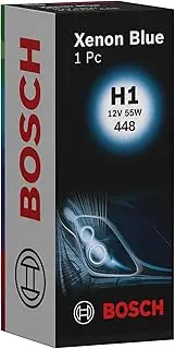 H1 Xenon Blue Halogen Bulb 1pcs 12V 55W BOSCH 1987302015