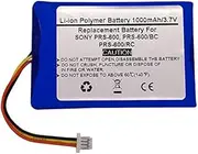 1000mAh 3.7V Replacement Battery for Son y Portable Reader PRS-600, PRS-600/BC, PRS-600/RC, Son Y A98927554931, A98941654402, A-1732-035-A