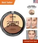 Layered Light Matte Contour Palette - Effortless Sculpting for All Skin Tones