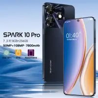 在飛比找蝦皮購物優惠-【桃園發貨】Spark 10Pro 智能手机 7.3寸大屏幕