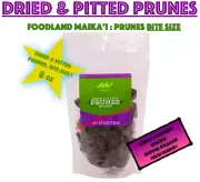 Foodland Hawaii Maikai DRIED PITTED PRUNES, BITE SIZE 8 oz HAWAII Dried Fruit