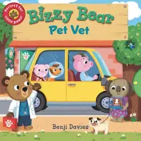 在飛比找博客來優惠-Bizzy Bear: Pet Vet