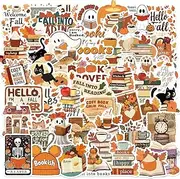 50 PCS Book Stickers for Kindle, Bookish Stickers for Readers Adult Spicy Booktok Vinyl Decals for Laptop IPAD Ebook Reader Water Bottle Girls Holographic Waterproof Romance