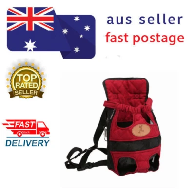 PORTABLE CARRIER OXFORD CLOTH DOG CHEST BACKPACK Pet Supplies Legs Out Cat Dogs