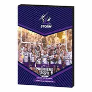 Melbourne Storm NRL Premiers 2020 Player Image Wooden Plaque