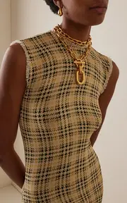 [Rabanne] XL Link Pendant Necklace