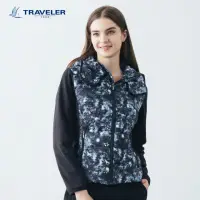 在飛比找momo購物網優惠-【TRAVELER 旅行者】女款防風撥水羽絨外套_232TR