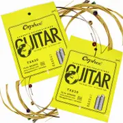 2X Orphee Acoustic Guitar Strings TX630 Phosphor Bronze 11-52