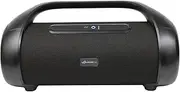 Laser SoundTec 2.1 CH Superb Boombox Outdoor Portable Wireless Bluetooth Party Speaker IPX5, RGB Lighting, TWS, AUX, Built in Handle, Black