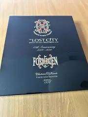 Fuente Opus X Lost City 15th Anniversary Carlito’s A Limited Edition Cigar Box