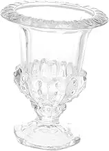 Cabilock 1Pc Elegant Crystal Cake Display Plate Stylish Dried Fruit Tray for Home Use Unique Fruit Serving Bowl for Desserts Snacks and Candies Design High End Look