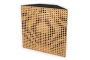 Elite Sound Acoustics Panel Bass Trap Recording Studio (Universe Oak)