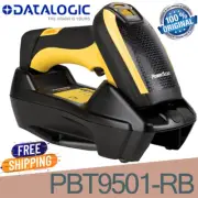 Datalogic PowerScan Bluetooth PBT9501-RB Yellow/Black 3.0 w/ Cradle Scanner IP65