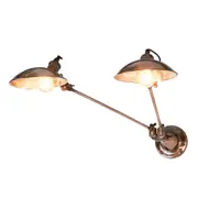 Belle Remington Wall Light Fixture w/ Metal Shade 182cm Home Lighting Decor SLV