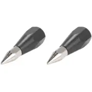 2X Survey Range Rod Prism Pole Point Tip with 5/8 Internal Thread RTK6498