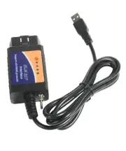 RACOONA OBDII Diagnostic Scan Tool ELM327 OBD2 USB Adapter for Window,with MS...