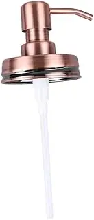 CANIGHT Home Kitchen Helper Jar Lotion Pump Head Replacement Pump Head for Bottle Stainless Steel Dispenser