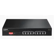 Edimax GS-1008PV2 8 Port 10/100/1000 Gigabit PoE+ Switch with DIP Switch. PoE [GS-1008PV2]