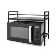 Extendable Over Microwave Shelf