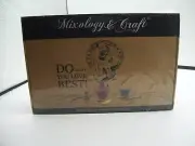 Mixology & Craft Bartender Kit - 15 Piece Bar Cocktail Shaker Set With Stand New