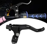JFG RACING Universal Stunt Clutch Lever CNC Short Stunt Clutch Lever 22mm 7/8" Handlebar Motorcycle Dirt Bike Fits for GROM 14-16 CBR250R 11-13 CBR300R 14-16