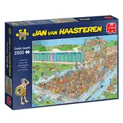 Jan Van Haasteren Pile-Up Jigsaw Puzzles 2000 Pieces (JUM20040)