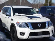 Hood Scoop for Nissan Armada 2017-2020 By MrHoodScoop PAINTED HS009