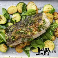 在飛比找PChome24h購物優惠-【上野物產】嚴選鮮嫩金目鱸魚片 (150~220g土10%/